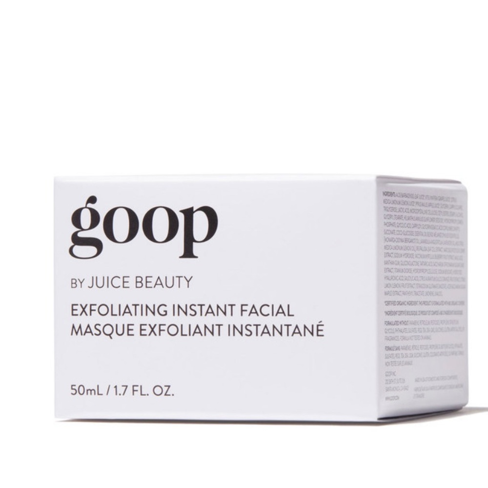 Goop Exfoliating Instant Facial